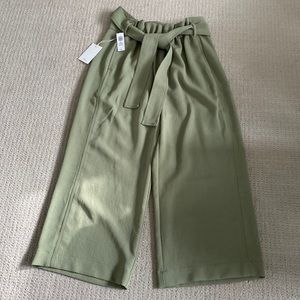 Wilfred Aritzia paperbag waist pants, sz 12